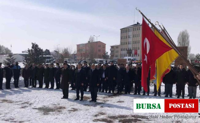 Çıldır’da Çanakkale Zaferi coşkusu