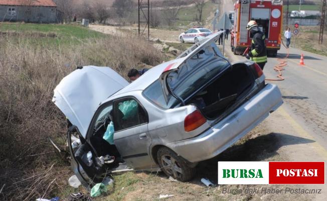 Denizli’de son 1 haftada 121 trafik kazası meydana geldi