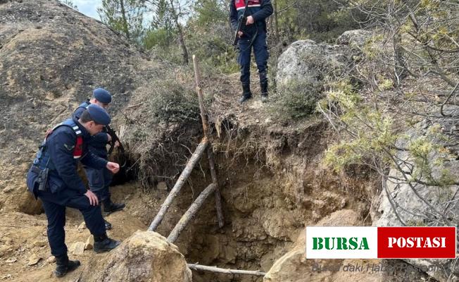 Dinamitle define arayan şahıslara suçüstü baskın: 6 gözaltı