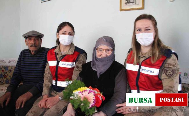 Dosta güven düşmana korku salan jandarma ekiplerinden anlamlı proje