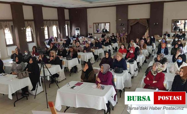 Dünyanın en pahalı baharatı ‘Safran’ bitkisi konusunda 65 kadına eğitim verildi