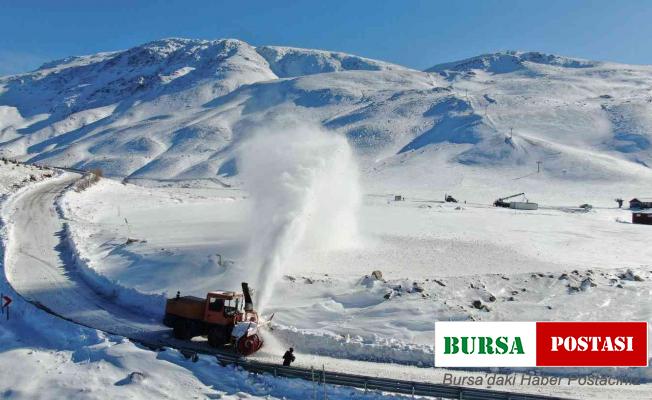 Elazığ’da 66 köy yolu açıldı, 6’sında çalışmalar sürüyor