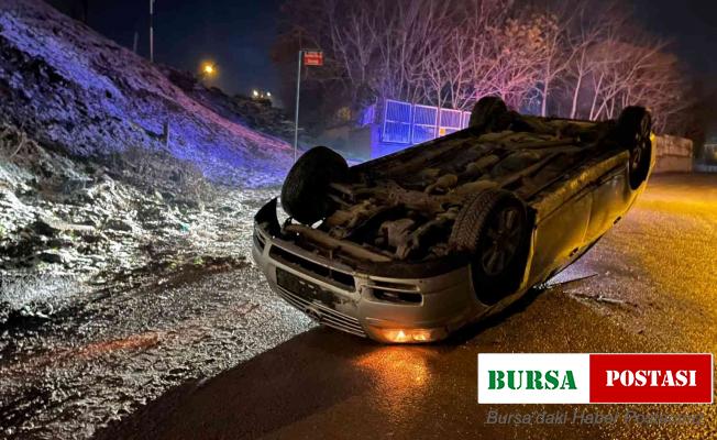 Elazığ’da otomobil şarampole uçtu: 1 ölü, 3 yaralı