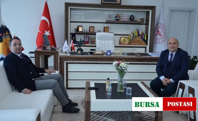 Ertürkmen: “Sağlık çalışanlarımızın gösterdiği çaba ve fedakarlıklar takdire şayan”