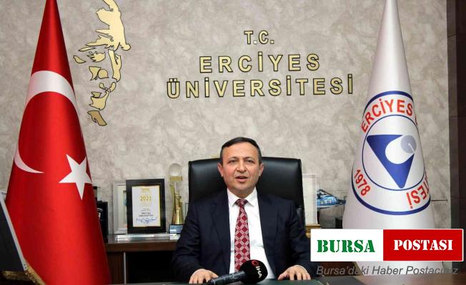 ERÜ Rektörü Prof. Dr. Çalış: “İKAF’22 kapsamında 15 bine yakın öğrencimizi sektörle buluşturduk”