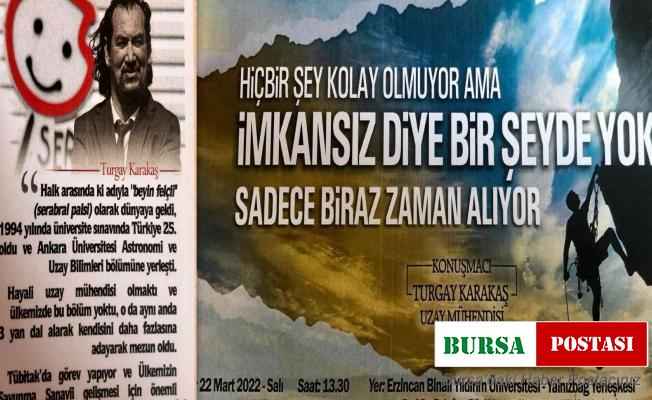 Erzincan’da “İmkânsız diye bir şey yok” konulu konferans düzenlenecek