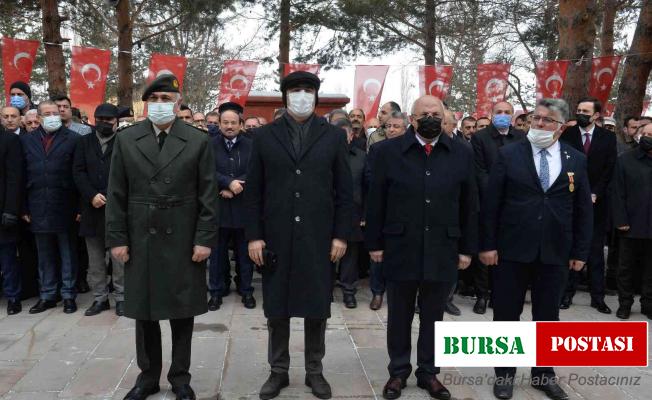 Erzurum’da Çanakkale şehitleri anıldı