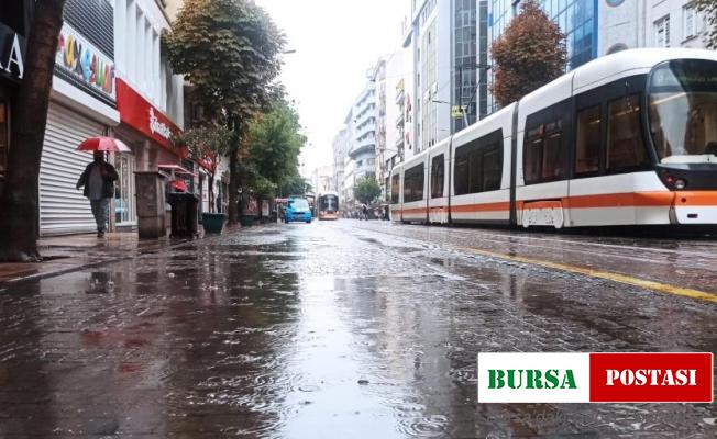 Eskişehir’de aralıklı sağanak yağış bekleniyor