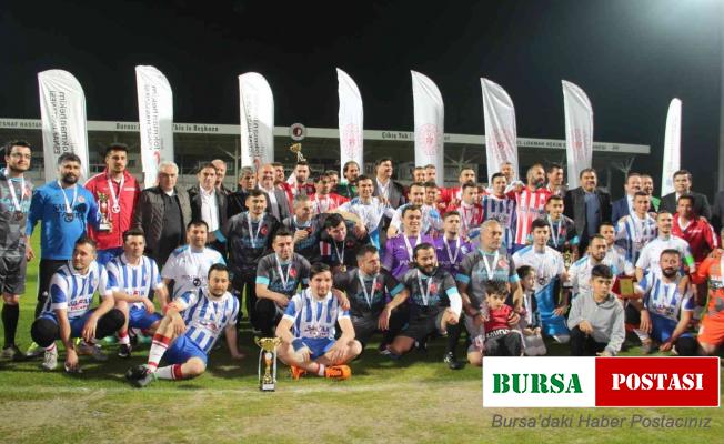 Fethiye Mahalleler Arası Futbol Turnuvası’nda şampiyon Çamköy Mahalle takımı oldu