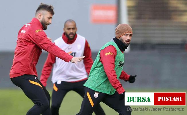 Galatasaray, Beşiktaş derbisi hazırlıklarını sürdürdü