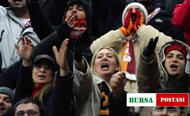 Galatasaray-Beşiktaş derbisini 41 bin 114 taraftar izledi