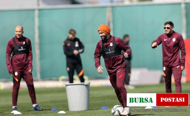 Galatasaray, Beşiktaş derbisinin hazırlıklarına İzmir’de devam etti