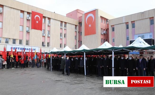 Gazi Mustafa Kemal Atatürk’ün Mardin’e gelişinin 106. yılı kutlandı