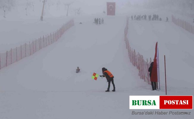 Geleneksel kızak müsabakaları Türkiye Şampiyonası 2. ayağı Artvin’de yapıldı