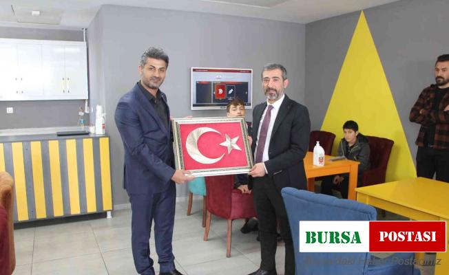 Gençlik Spor Daire Başkanı Biçer Eleşkirt’te incelemelerde bulundu