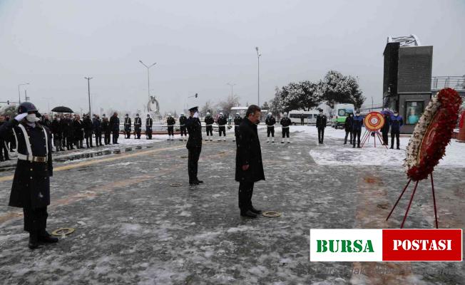 Giresun’da Çanakkale Zaferi’nin 107. yıldönümü etkinlikleri