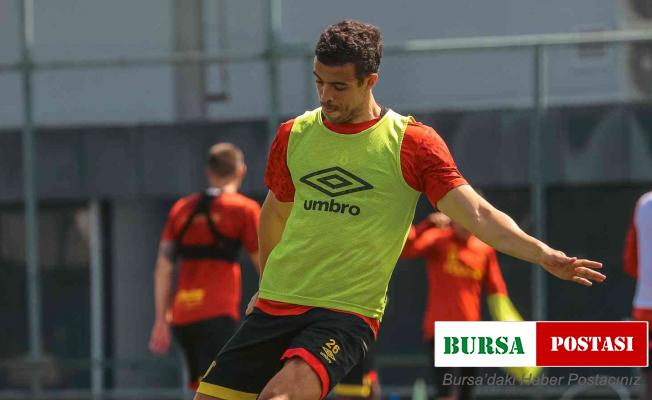 Göztepe’de Konyaspor hazırlıkları sürüyor