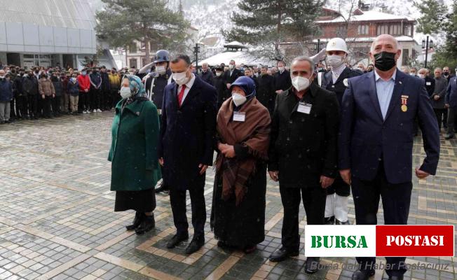 Gümüşhane’de 18 Mart Şehitleri Anma Günü ve Çanakkale Deniz Zaferi etkinlikleri