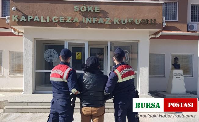 Hakkında 25 yıl kesinleşmiş hapis cezası bulunan firari şahıs yakayı ele verdi