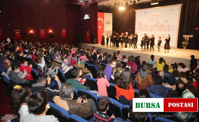 İlkbahar çocuk şenliğine  yoğun ilgi