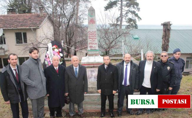 İnebolu’da İlk tıp şehidi Dr. İsmail Hakkı Ayaroğlu anıldı