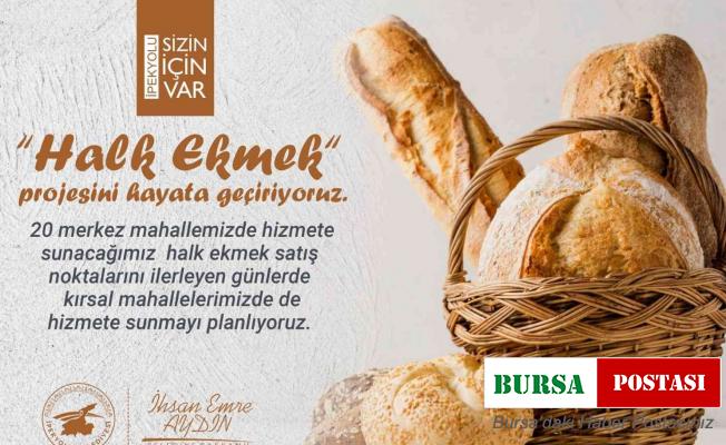 İpekyolu Belediyesinden ‘halk ekmek’ projesi