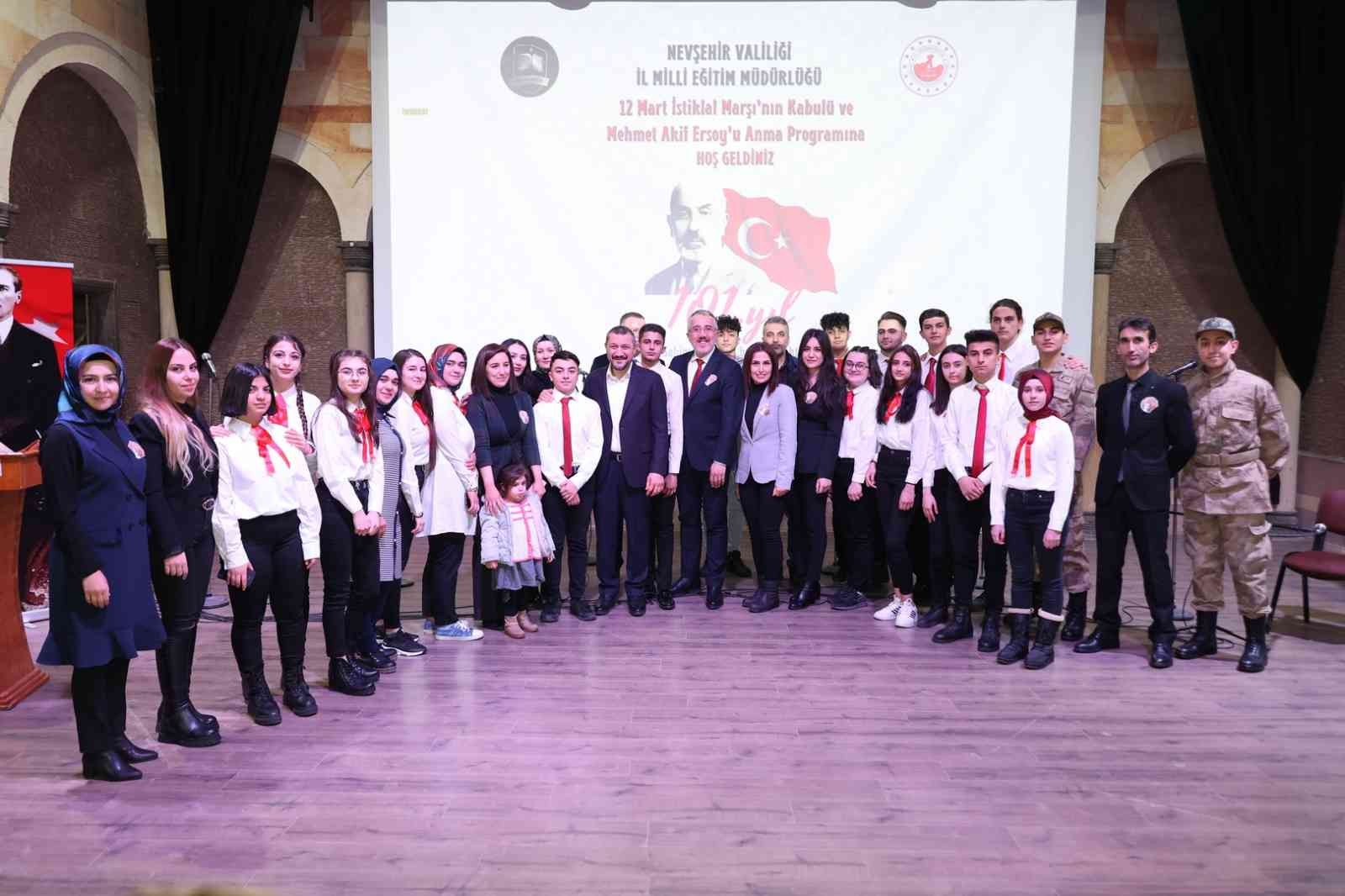 İstiklal Marşı’nın kabulü çeşitli etkinliklerle kutlandı