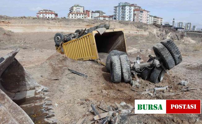 Kahraman şoför canını hiçe saydı, faciayı önledi