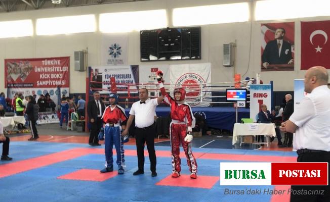 Kapadokya Üniversitesinden Kick Boks Şampiyonasında gururlandıran sonuç