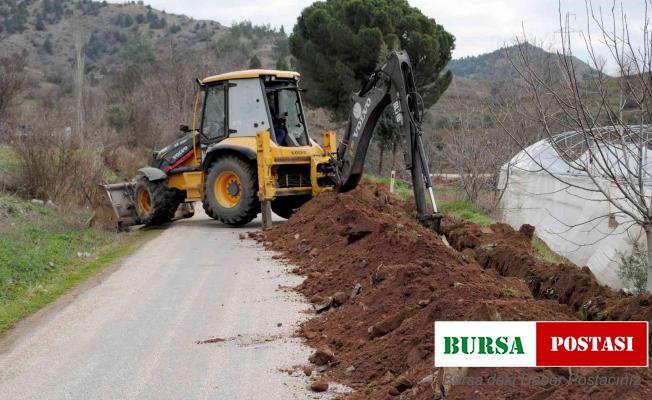 Kapıkaya ve İğdir mahallelerine fiber altyapı