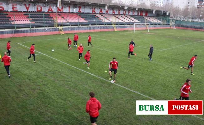 Karaköprü Belediyespor Fethiye’ye hazırlanıyor