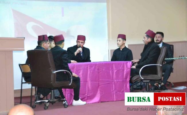 Kargı’da İstiklal Marşı’nın kabulü törenle kutlandı