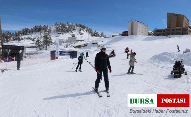 Kartalkaya sezonda 300 bin kişiyi ağırladı