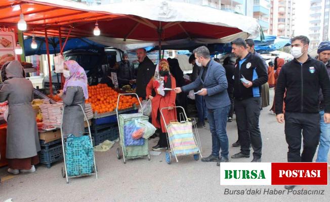 Kayapınar Belediyesi’nden ‘Bilinçli Tüketici ol’ etkinliği