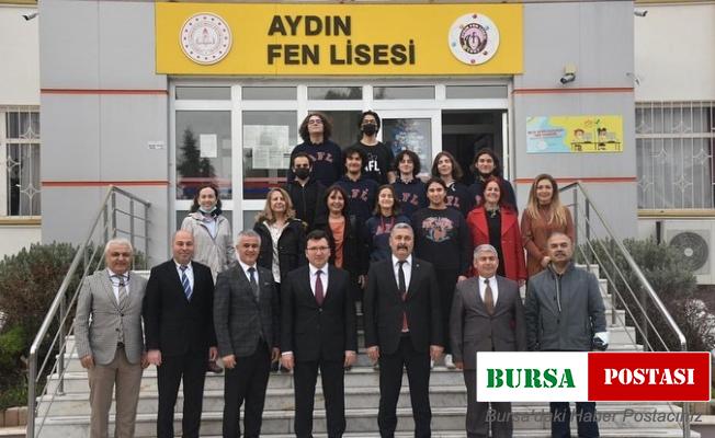 Kaymakam Şahin öğrencilerle buluştu