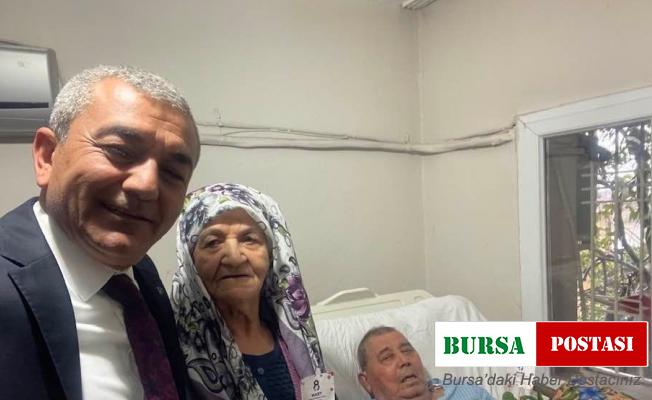 Koçarlı Belediye Başkanı Kaplan’ın baba acısı