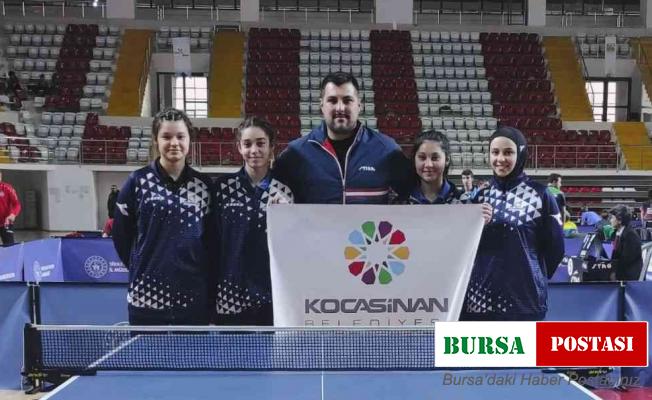 Kocasinan Belediyespor, ligin ilk yarısını 3. sırada tamamladı