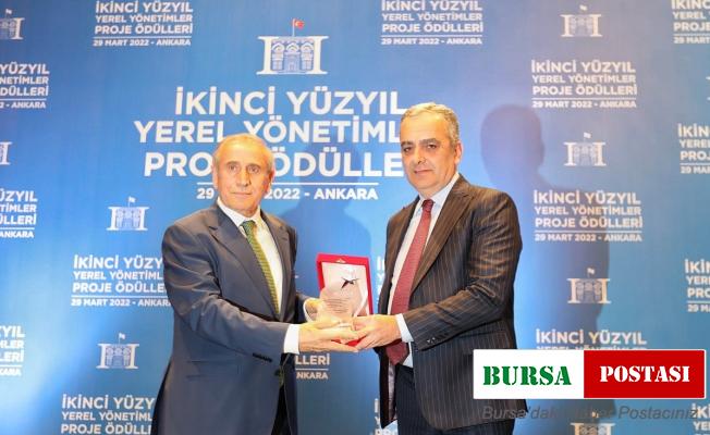 Konyaaltı Belediyesi’nin iki projesine ödül