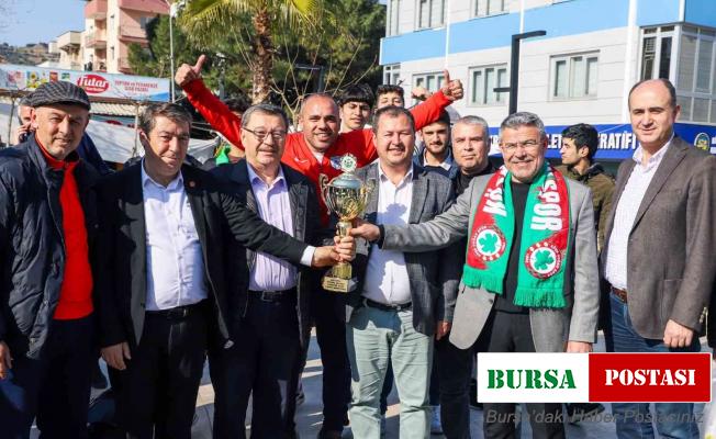 Köşk Belediye Doğanspor şampiyon oldu