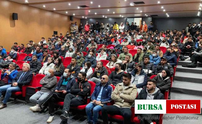 Kütahya’da “Narko Gençlik” projesinde 250 üniversite öğrencisine eğitim