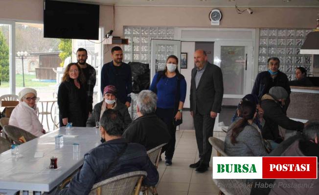 Kuyucak Belediyesi, Nazilli Toplum ve Ruh Sağlığı Merkezi’ni Ağırladı