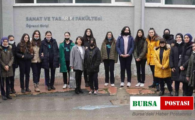 Lise öğrencilerinden Yalova Üniversitesi’ne ziyaret