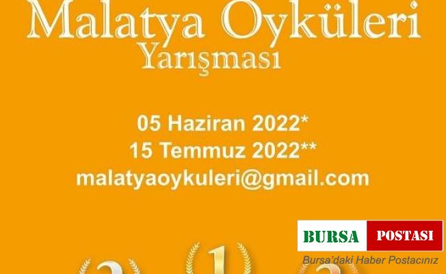 Malatya öyküleri yarışması açıldı