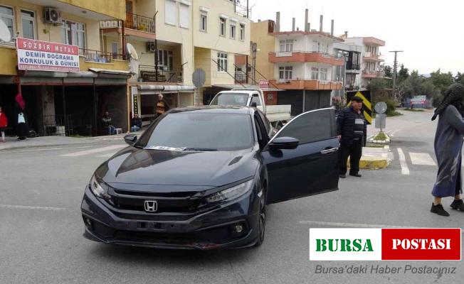 Manavgat’ta trafik kazası: 1 yaralı