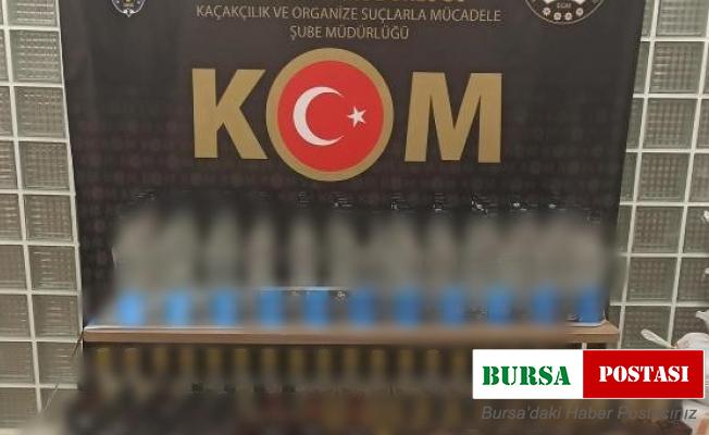 Manisa’da sahte içki operasyonu: 2 tutuklu