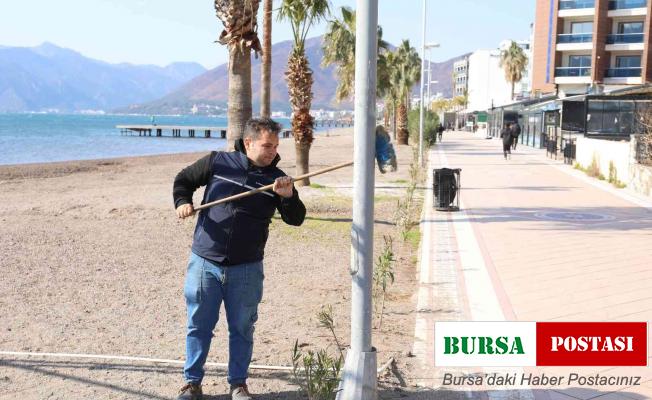 Marmaris sezona hazırlanıyor