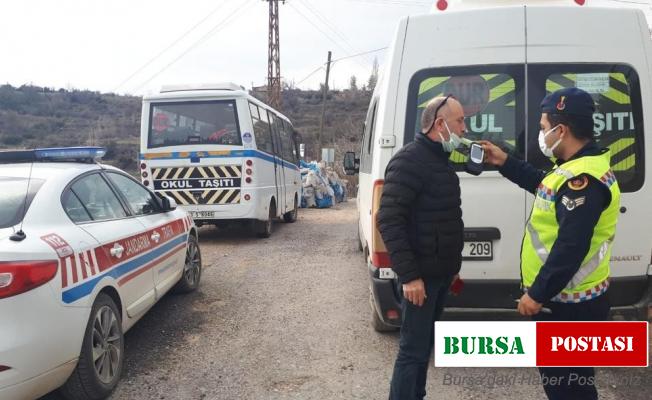 Mersin’de okul servis araçları denetlendi