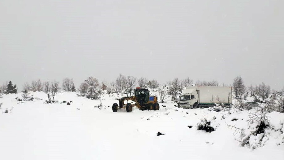 Meteoroloji 15. Bölge, 4 vilayet için kuvvetli kar uyarısı yaptı