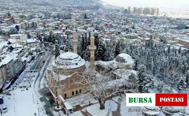 Meteoroloji Genel Müdürlüğü, Bursa için kar yağışı uyarısı yaptı.