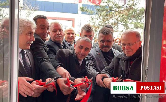 MHP Belde Başkanlığı mehter takımı coşkusuyla açıldı